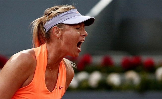 Sharapova'ya Fransa Açık vetosu