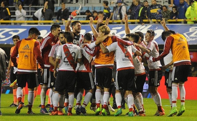 'Superclasico'nun galibi River Plate