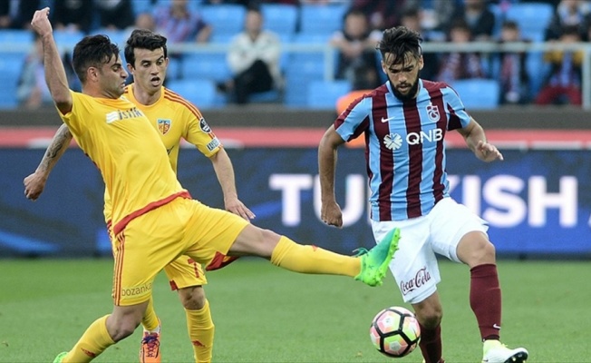 Trabzonspor evinde yenildi