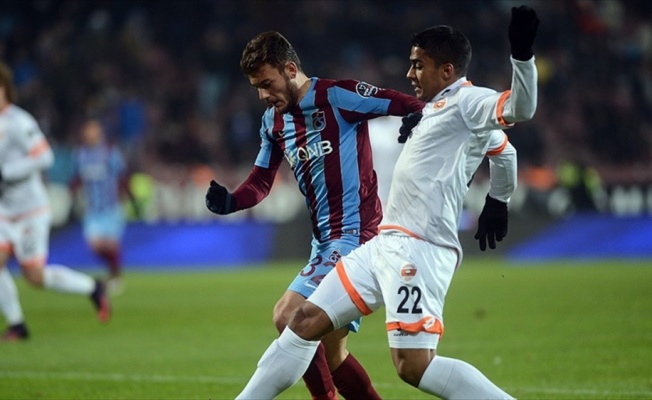 Trabzonspor ile Adanaspor 38. randevuda