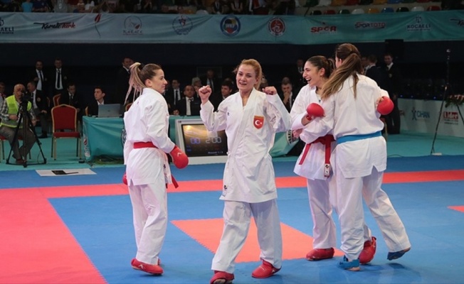 Türkiye Kadın Kumite Milli Takımı Avrupa ikincisi oldu