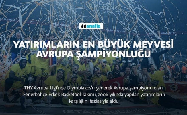 Yatırımların en büyük meyvesi Avrupa şampiyonluğu