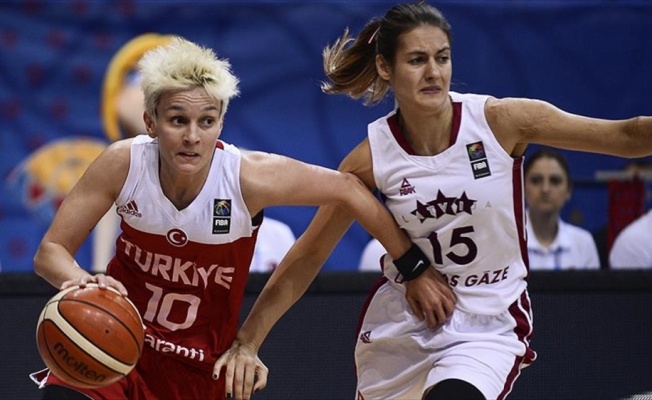 A Milli Kadın Basketbol Takımı Avrupa beşincisi oldu