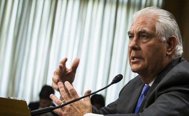 ABD Dışişleri Bakanı Tillerson'dan Katar açıklaması