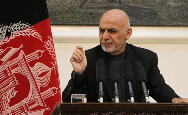 Afganistan Devlet Başkanı Gani: Taliban'ın ofis açmasına izin vereceğiz, bu da son şansı olacak