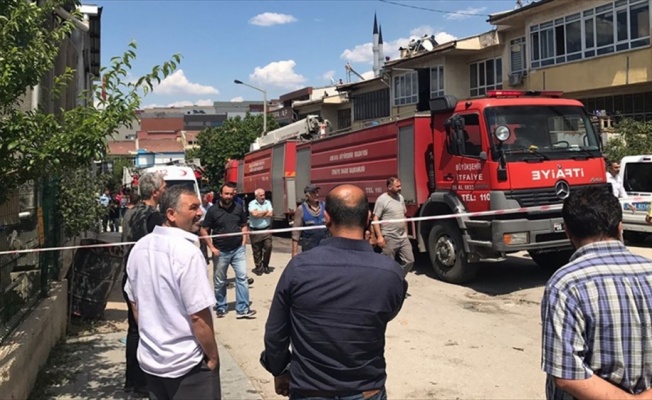 Ankara'da sanayi bölgesinde patlama: 2 ölü, 3 yaralı