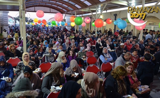 Avustralya’da 3 bin kişilik iftar