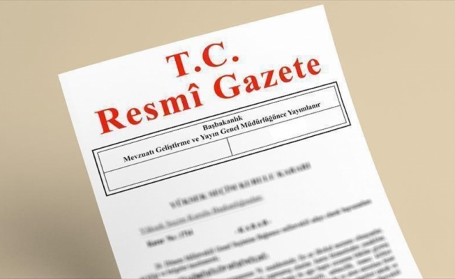 Bakanlıklara ilişkin atama kararları Resmi Gazete'de