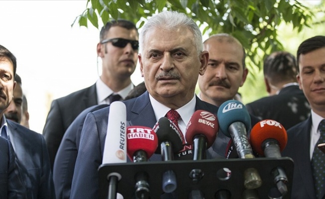 Başbakan Yıldırım: Biz Irak'ın toprak bütünlüğünü istiyoruz