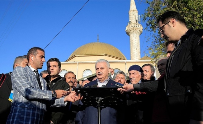 Başbakan Yıldırım'dan birlik ve kardeşlik mesajı