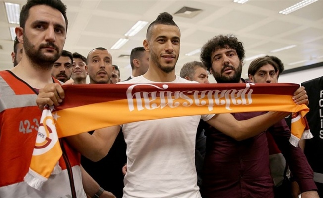 Belhanda İstanbul'a geldi