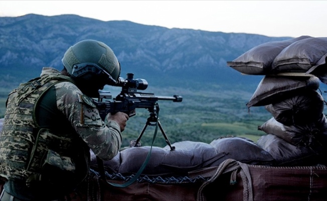 Bir ayda 191 terörist etkisiz hale getirildi