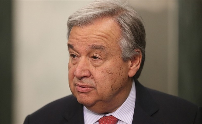 BM Genel Sekreteri Guterres'ten 'Rakka' çağrısı