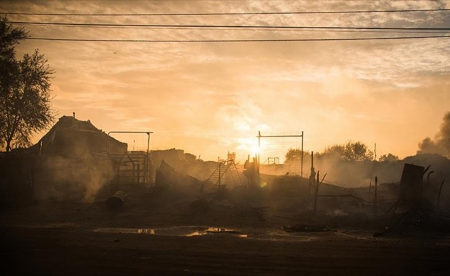 Calais'deki sığınmacı sayısı 600'e ulaştı