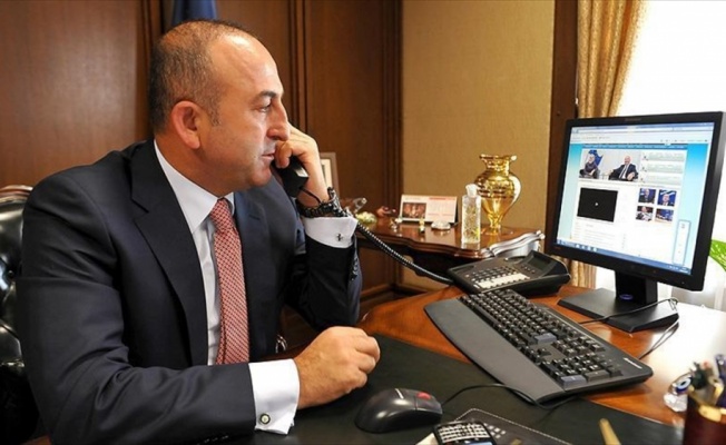 Çavuşoğlu,  Körfez ülkelerinin diplomatlarıyla görüştü