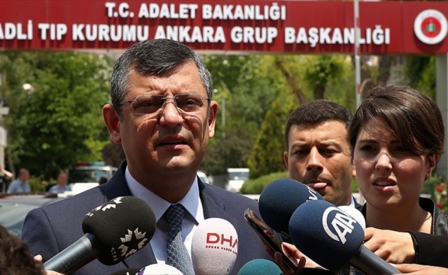 CHP'li Özel, adli tıp yetkililerinden bilgi aldı