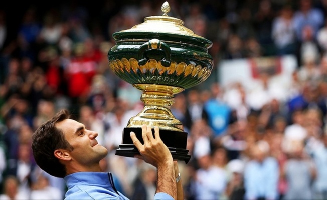 Federer'den bir şampiyonluk daha