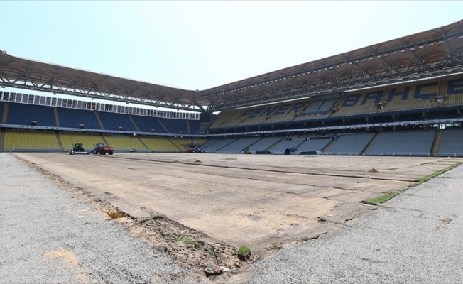 Fenerbahçe tesislerini yeni sezona hazırlıyor