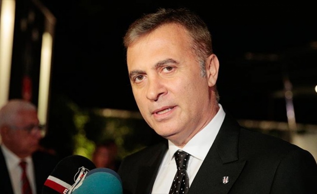 Fikret Orman, Beşiktaşlı taraftarlarla iftarda buluştu