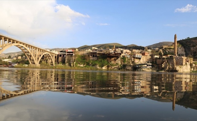 Hasankeyf'teki tarihi eserler yıl sonuna kadar taşınacak