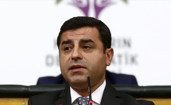 HDP Eş Genel Başkanı Demirtaş hakkında fezleke