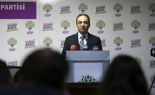 HDP Sözcüsü Baydemir hakkında terör fezlekesi