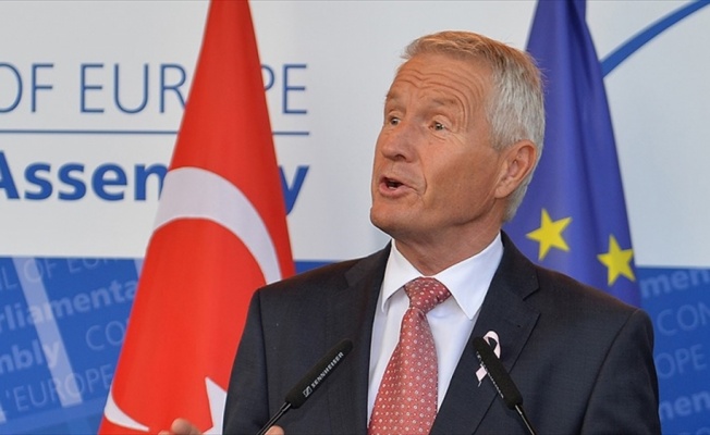 Jagland'dan Türkiye açıklaması