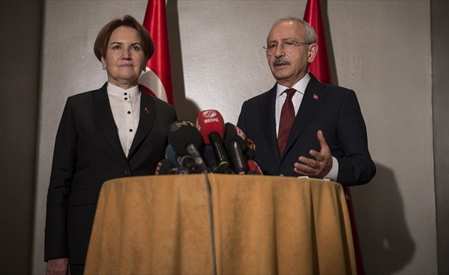 Kılıçdaroğlu ve Akşener iftarda bir araya geldi