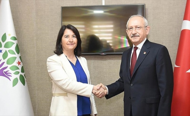 Kılıçdaroğlu'ndan HDP'ye ziyaret