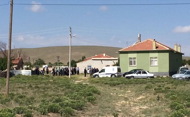 Konya'da cinnet getiren zanlı 5 kişiyi öldürdü
