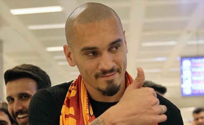 Maicon İstanbul'a geldi