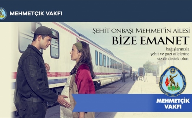 Mehmetçik Vakfı fitre ve zekatları kabul etmeye başladı