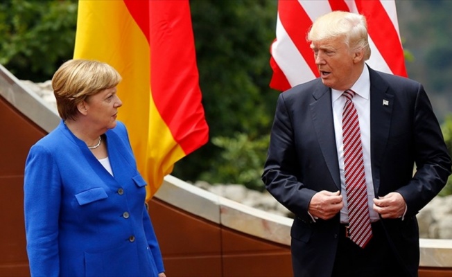 Merkel'den Trump'a eleştiri