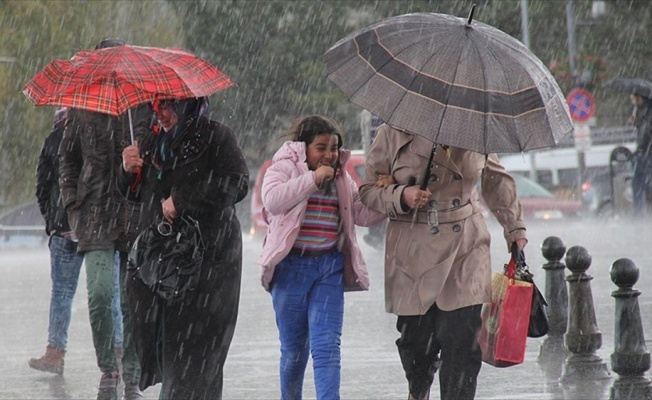 Meteorolojiden 5 il için kuvvetli sağanak uyarısı