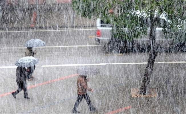 Meteoroloji'den kuvvetli sağanak uyarısı