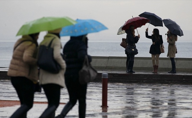 Meteorolojiden kuvvetli yağış uyarısı