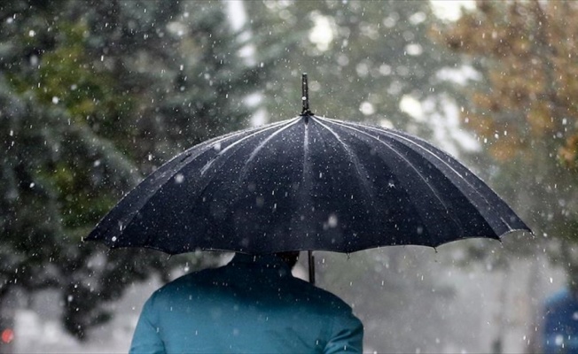 Meteorolojiden sağanak uyarısı