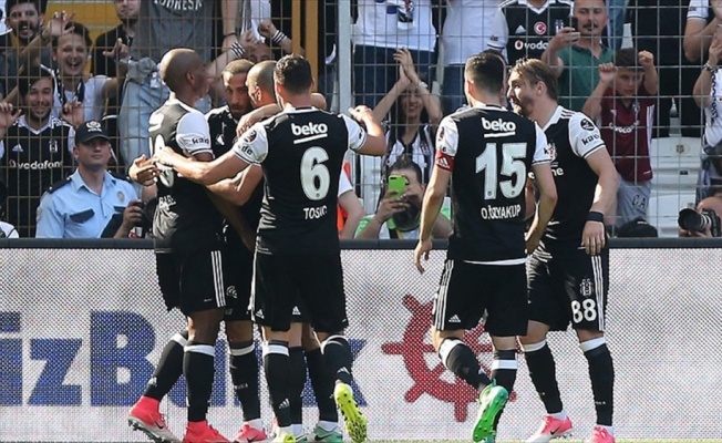 Şampiyon Beşiktaş, Osmanlıspor'u yendi