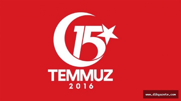 15 Temmuz logosu belli oldu