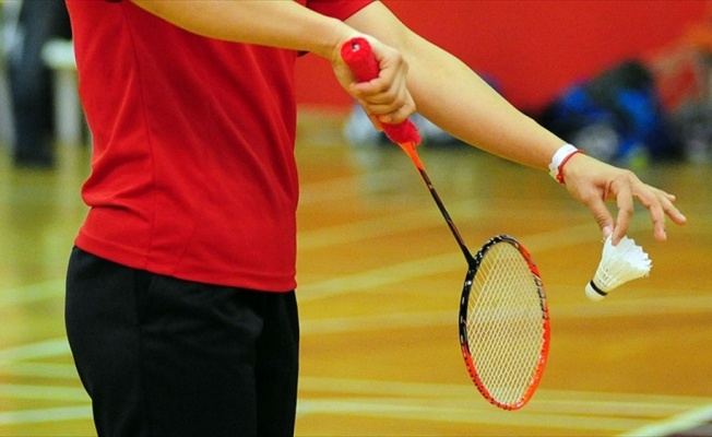 Badmintonda gümüş madalya