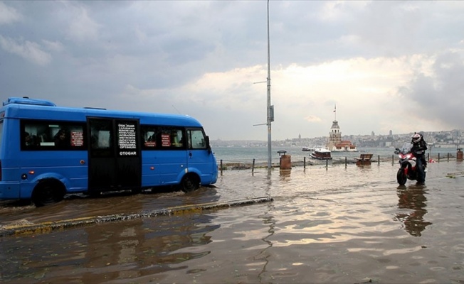 Bakanlıktan 'Meteoroloji'nin ikazlarını dikkate alın' uyarısı