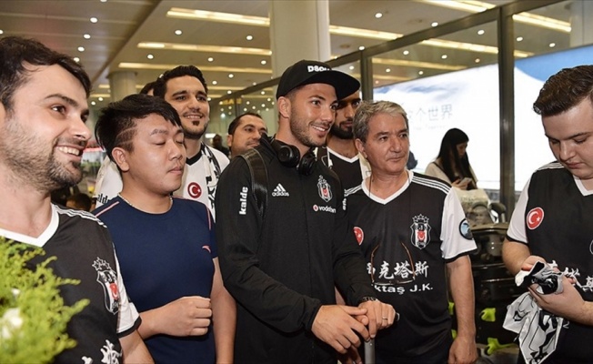 Beşiktaş, Çin'de