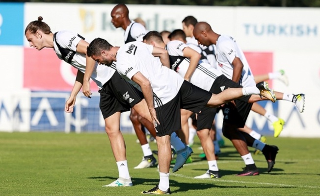 Beşiktaş yeni sezon hazırlıklarını sürdürdü