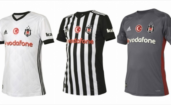 Beşiktaş'ta yeni sezon formaları tanıtıldı