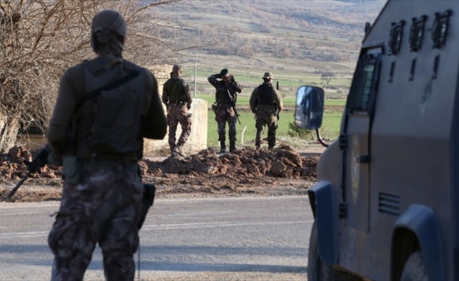 Bingöl'de bir PKK'lı terörist yakalandı