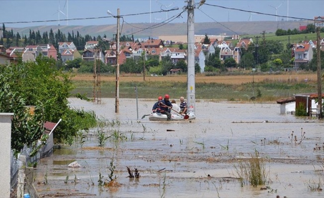 'Bir aylık yağış bir günde yağacak'