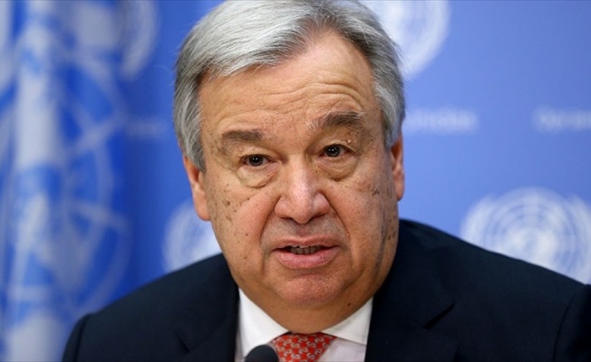 BM Genel Sekreteri Guterres: Geçmişe dürüstçe bakmalıyız