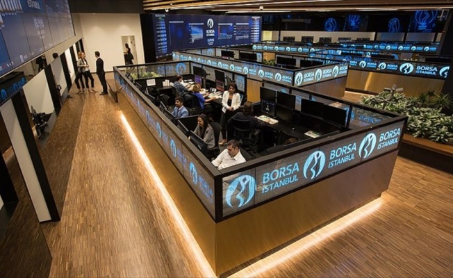 Borsa kapanış rekorunu yeniledi