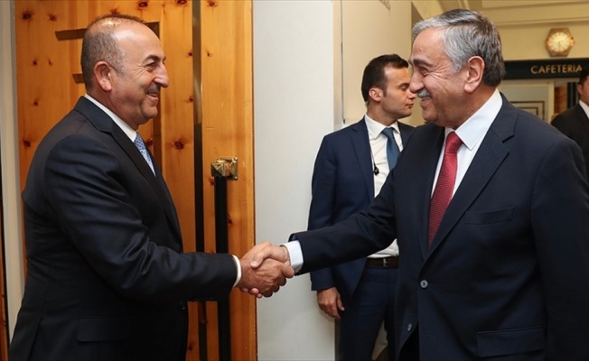 Çavuşoğlu ve Akıncı Kıbrıs Konferansı'nı değerlendirdi