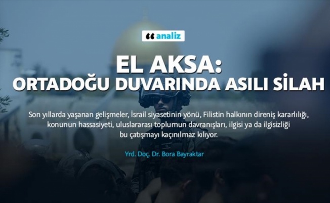 El Aksa: Ortadoğu duvarında asılı silah